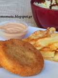 Μπακαλιάρος πανέ - Fish sticks