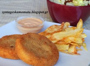 Φωτογραφία της συνταγής Μπακαλιάρος πανέ - Fish sticks