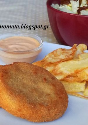 Φωτογραφία της συνταγής Μπακαλιάρος πανέ - Fish sticks