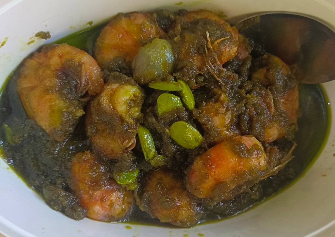 Udang Pete Lado Mudo (Cabe Ijo)