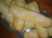 Una foto de vainillas caseras