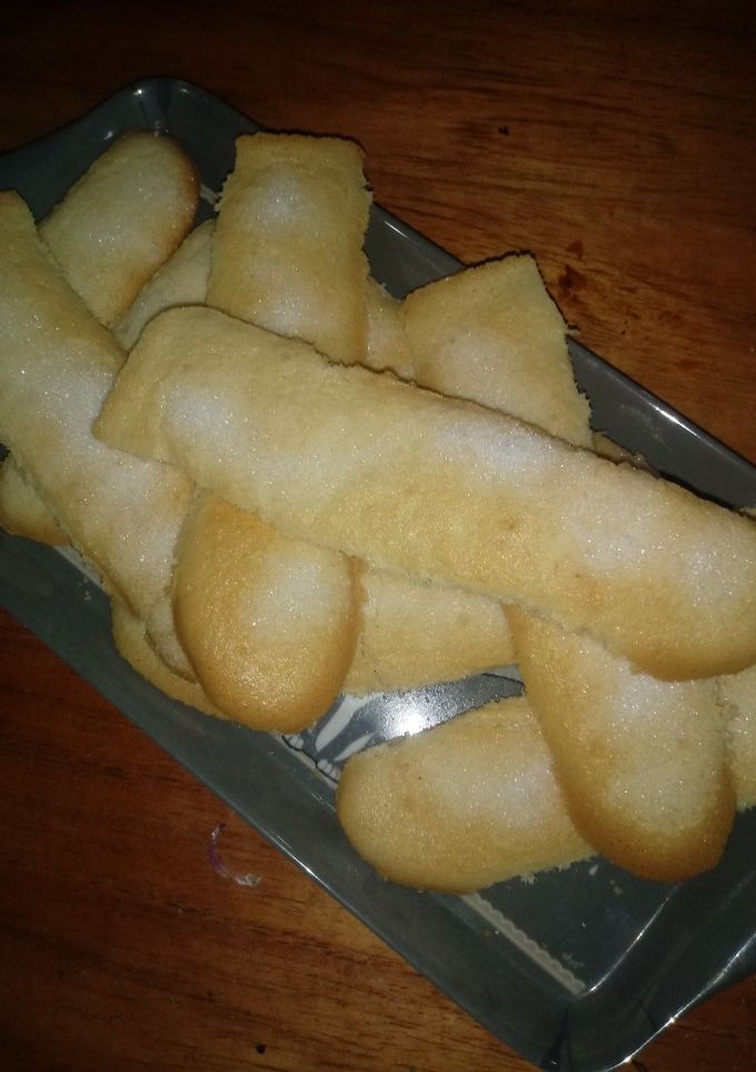 Una foto de Vainillas caseras
