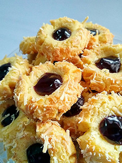 Foto resep Blueberry Thumbprint / Kue Kering Untuk Lebaran