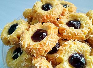 Foto resep Blueberry Thumbprint / Kue Kering Untuk Lebaran
