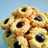 Blueberry Thumbprint / Kue Kering Untuk Lebaran