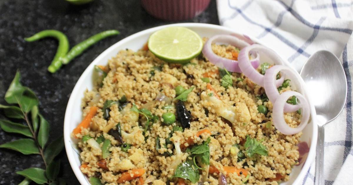 Foxtail Millet Fried Rice Recipe by Bethica Das Cookpad