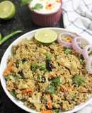 Foxtail Millet Fried Rice