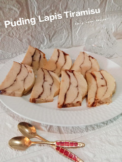 Foto resep Puding Lapis Tiramisu