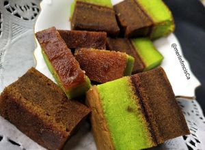 Foto resep Spikoe pandan coklat