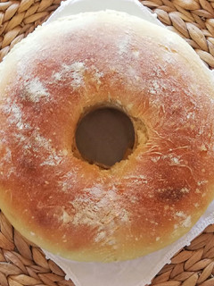 Foto di Cucciddatu, ciambella di pane siciliano....a modo mio. 🌷