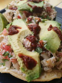 Una foto de Tostadas de Jaiba 🦀