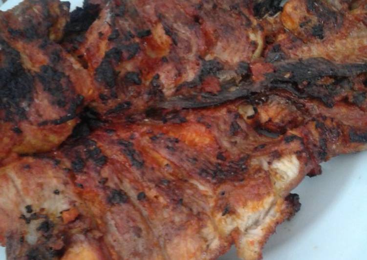 Cara Gampang Membuat Lele bakar..bisa dgn gurame ato ikan lain, Menggugah Selera