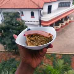 A picture of Cinnamon Banana Bread.