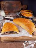 Le raviole siciliane con ricotta e cioccolato
