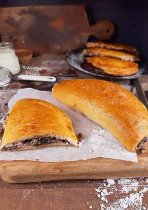 Foto di Le raviole siciliane con ricotta e cioccolato