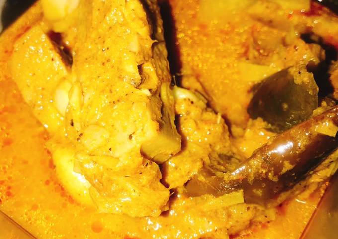 Sayur gulai nangka Padang