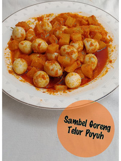 Foto resep Sambel Goreng Telur Puyuh