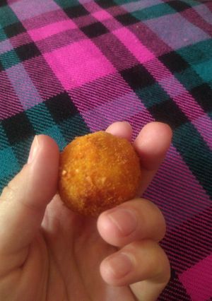Una foto de Trufas de papa