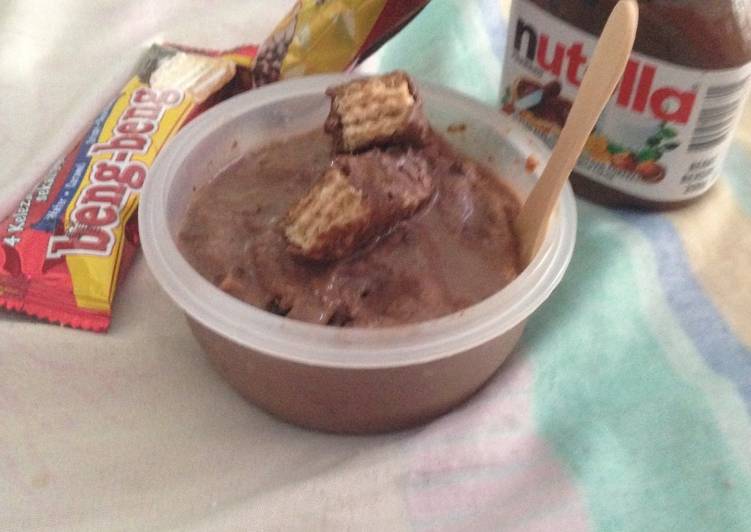 Es krim nutella beng beng