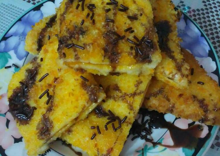  Resep Roti goreng pisang  oleh Harumi Fajri Cookpad