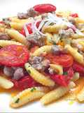 Malloreddus con ragù di tastasale