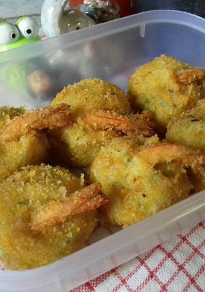 Foto resep Udang Selimut Kentang