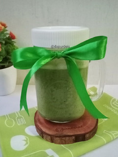 Foto resep Smoothie Pisang & Bayam