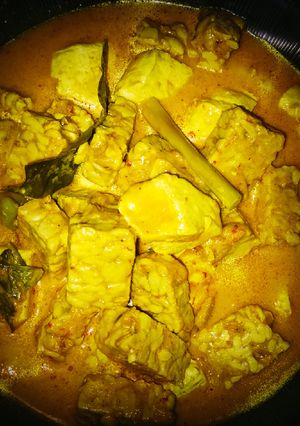 Foto resep Orem-orem tahu tempe pakai santan