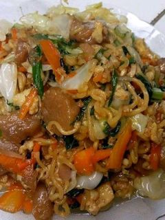 Foto resep Mie goreng mawud