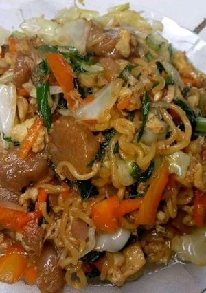 Foto resep Mie goreng mawud