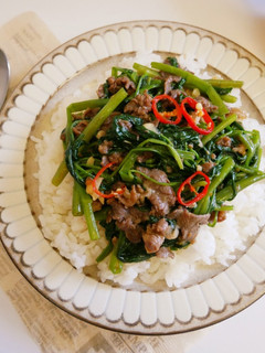 好簡單「沙茶羊肉燴飯」家常料理、吃光光! 的食譜成品照片