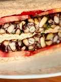 🌱 Sandwich Kẹp Tempeh Đậu Thận