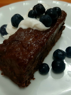 Una foto de Brownie súper sano