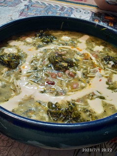 عکسی از دستور آش رشته