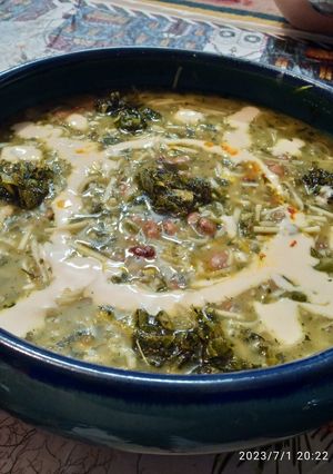 عکسی از دستور آش رشته