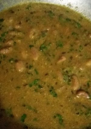 A picture of Rajma.