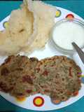 Singhare Atta Aur Aloo ka Paratha (Vrat Special)