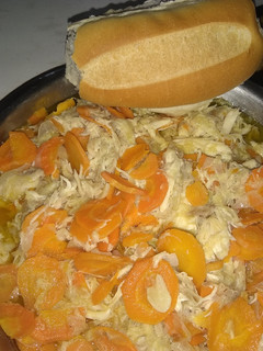 Una foto de Pollo al escabeche