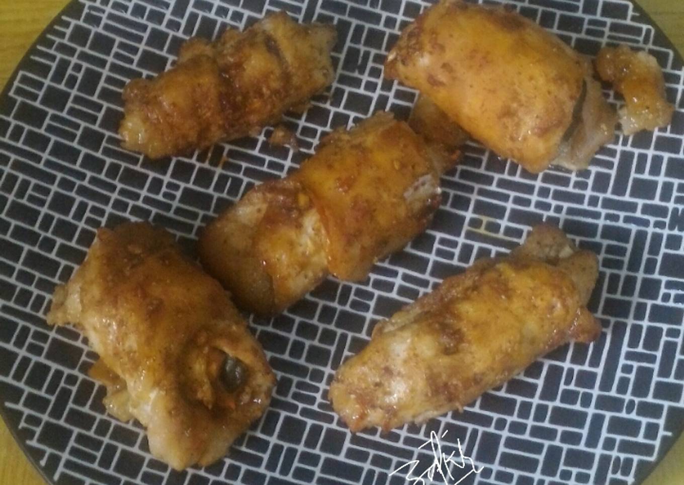 Ayam gulung panggang