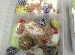 Gambar Jeruk Jambu Batu dengan Asam Boi