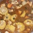 Guiso de arroz con verduras