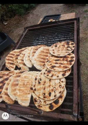 Una foto de Tortillas a la parrilla rellenas