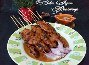 Foto resep Sate Ayam Ponorogo
