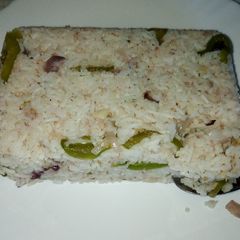 A picture of Sesame rice.