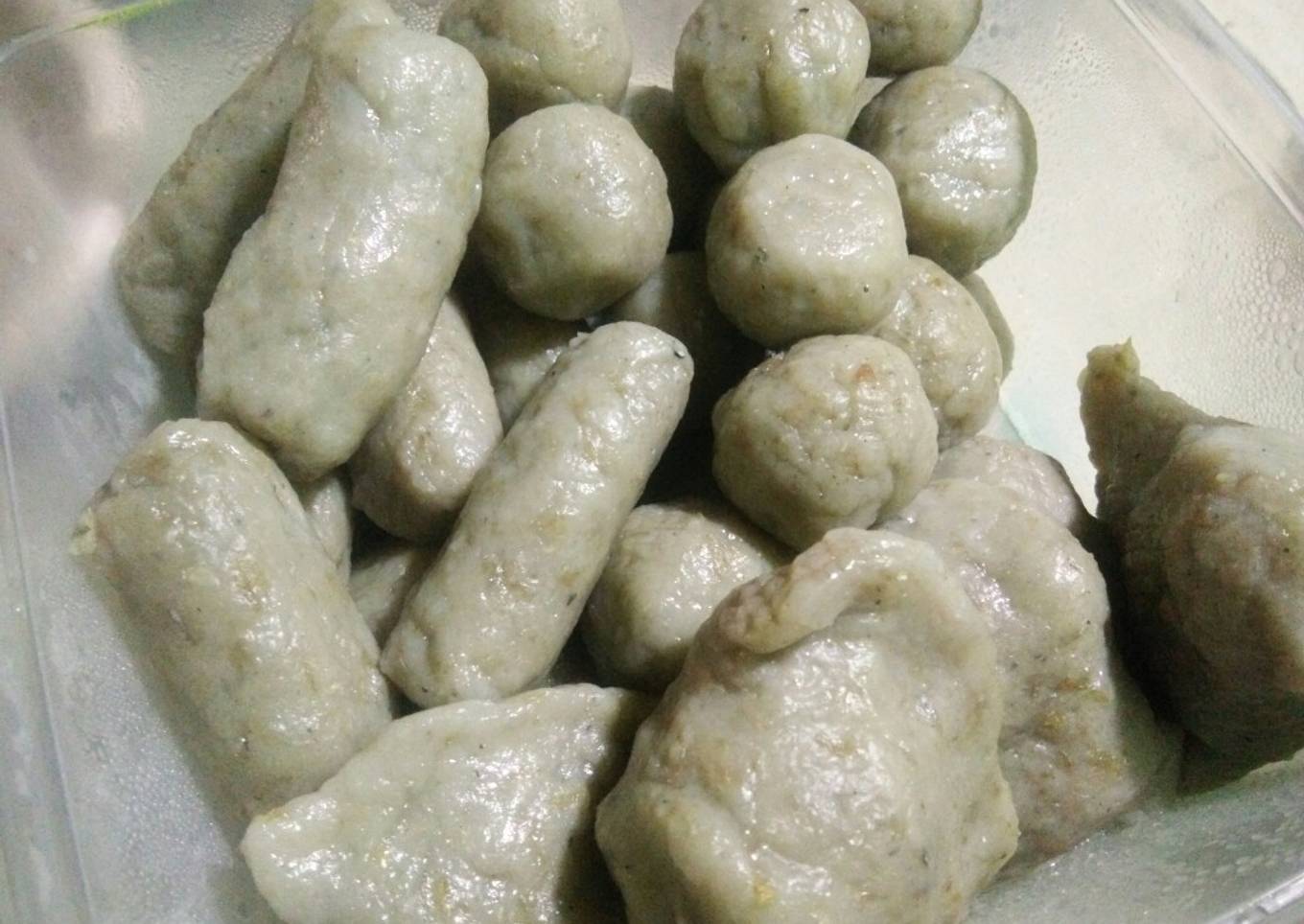 Pempek Ikan Teri