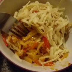 Butternut Squash and Bacon Spaghetti A picture of Butternut Squash and Bacon Spaghetti.