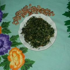 Peanut fenugreek A picture of Peanut fenugreek.