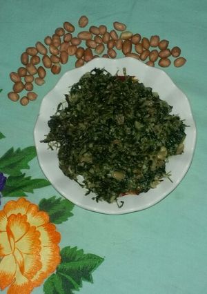 A picture of Peanut fenugreek.