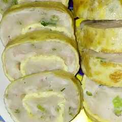 Simple Chicken Egg Roll (Ayam Gulung Telur) রেসিপির প্রধান ছবি