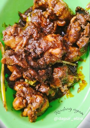 Foto resep Rendang ayam